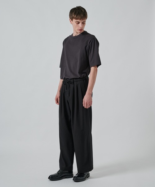 MARKAWARE/marka】別注 TRIPLE PLEATED WIDE TROUSERS