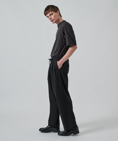 パンツ markaware PLEATED WIDE TROUSERS MARKAWARE/marka】別注 TRIPLE PLEATED WIDE TROUSERS
