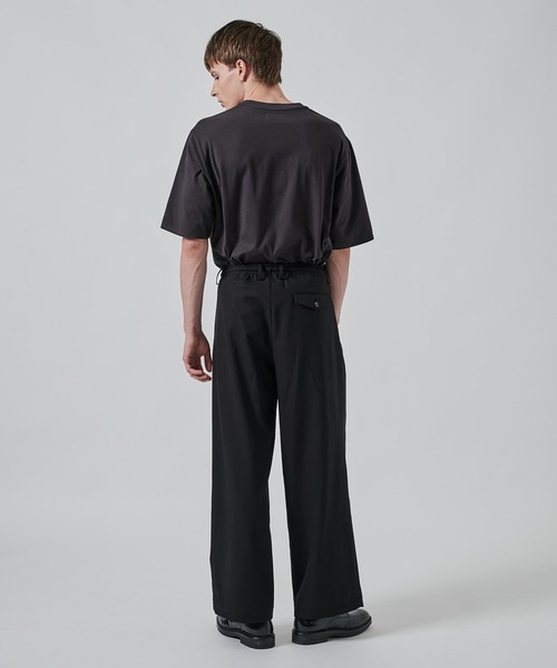 MARKAWARE/marka】別注 TRIPLE PLEATED WIDE TROUSERS