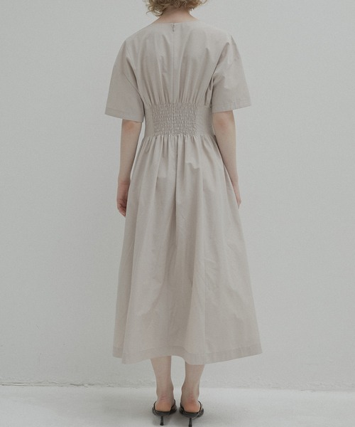 セール】ラウンドフォームドレス / Round Form Dress