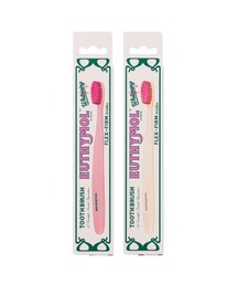 EUTHYMOL（ユーシモール）の「EUTHYMOL　ユーシモール　ホワイトピンク　歯ブラシ（オーラルケア/歯磨きグッズ）」