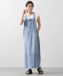 ヘルシーデニムジャンバースカート