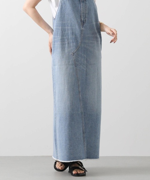 Healthy denim（ヘルシーデニム）の「ヘルシーデニムジャンバースカート（ワンピース・レディース・ブルー系・1）」の12枚目の写真