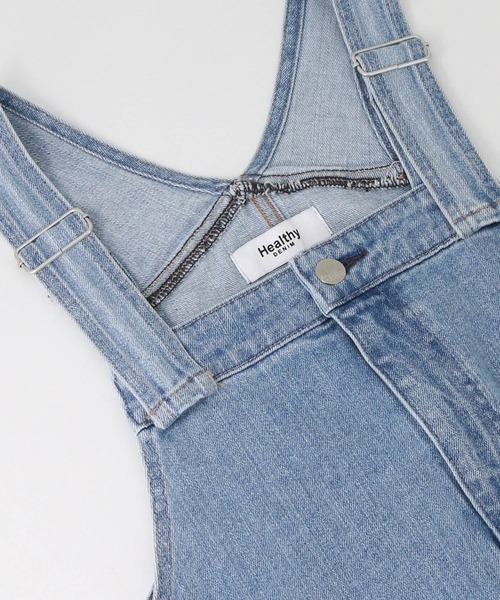 Healthy denim（ヘルシーデニム）の「ヘルシーデニムジャンバースカート（ワンピース・レディース・ブルー系・1）」の21枚目の写真