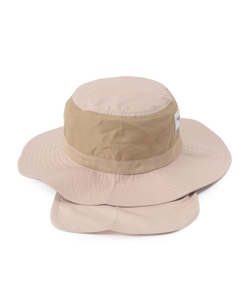 SHOO・LA・RUE(シューラルー)の「配色アドベンチャーHAT(ハット・キッズ・チャコール/ベージュ系4・99)」の4枚目の写真