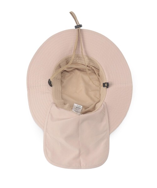 SHOO・LA・RUE(シューラルー)の「配色アドベンチャーHAT(ハット・キッズ・チャコール/ベージュ系4・99)」の6枚目の写真