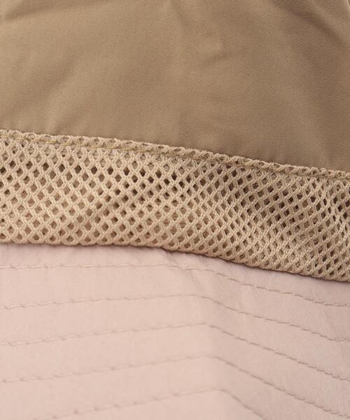 SHOO・LA・RUE(シューラルー)の「配色アドベンチャーHAT(ハット・キッズ・チャコール/ベージュ系4・99)」の8枚目の写真