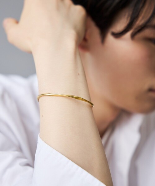 jouete バングル イエローゴールド 楽天市場】バングル【size:M】 Jouete ジュエッテ アクセサリー