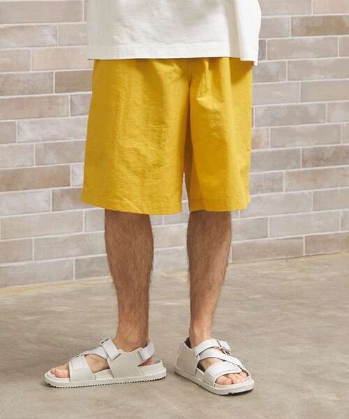 UNISEX】ナイロンワッシャー ショートパンツ（その他パンツ）｜J.PRESS