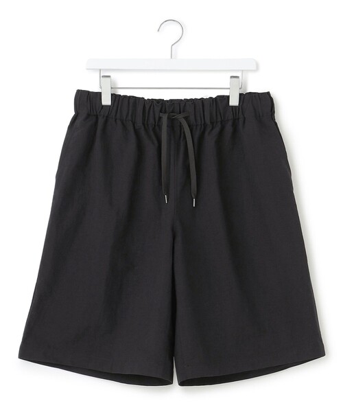 J.PRESS YORK STREET(ジェイプレスヨークストリート)の「【UNISEX】ナイロンワッシャー ショートパンツ(その他パンツ・メンズ・イエロー系/ブラック系/カーキ系・SMALL/LARGE)」の11枚目の写真