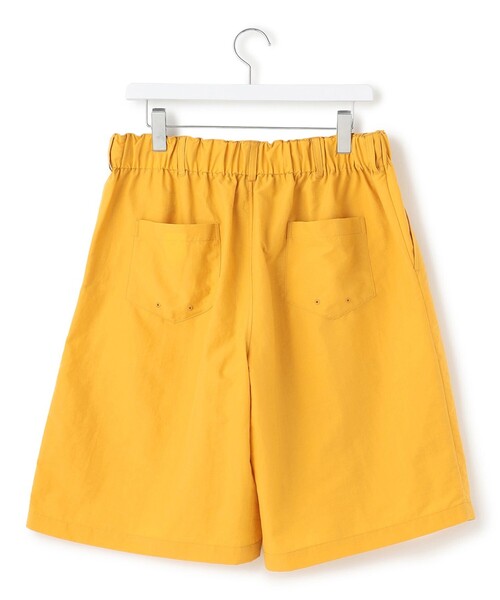 J.PRESS YORK STREET(ジェイプレスヨークストリート)の「【UNISEX】ナイロンワッシャー ショートパンツ(その他パンツ・メンズ・イエロー系/ブラック系/カーキ系・SMALL/LARGE)」の16枚目の写真