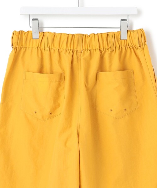 J.PRESS YORK STREET(ジェイプレスヨークストリート)の「【UNISEX】ナイロンワッシャー ショートパンツ(その他パンツ・メンズ・イエロー系/ブラック系/カーキ系・SMALL/LARGE)」の18枚目の写真