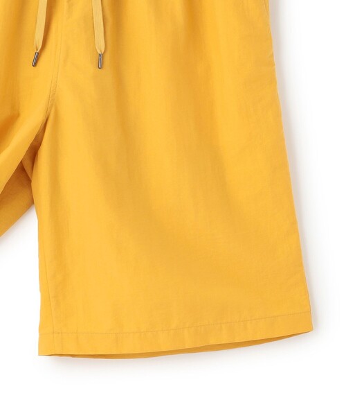 J.PRESS YORK STREET(ジェイプレスヨークストリート)の「【UNISEX】ナイロンワッシャー ショートパンツ(その他パンツ・メンズ・イエロー系/ブラック系/カーキ系・SMALL/LARGE)」の20枚目の写真