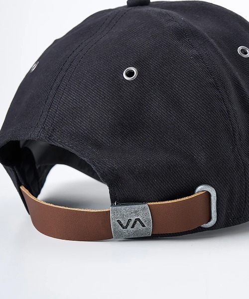 RVCA（ルーカ）の「【RVCA/ルーカ】25SS レディースキャップ/ルーカロゴアジャスターベルト付きキャップ（帽子）（キャップ・レディース・ブラック・FREE）」の6枚目の写真