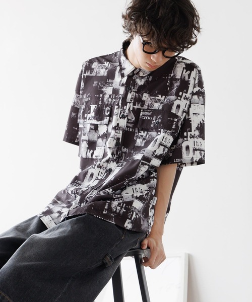 PBLIM（ページボーイリム）の「《UNISEX》アソート柄シャツ（シャツ/ブラウス・レディース・ブラック系その他/レオパード/ブラウン系その他・FREE）」の11枚目の写真