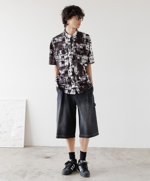 PBLIM（ページボーイリム）の「《UNISEX》アソート柄シャツ（シャツ/ブラウス・レディース・ブラック系その他/レオパード/ブラウン系その他・FREE）」の17枚目の写真