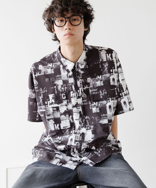 PBLIM（ページボーイリム）の「《UNISEX》アソート柄シャツ（シャツ/ブラウス・レディース・ブラック系その他/レオパード/ブラウン系その他・FREE）」の15枚目の写真