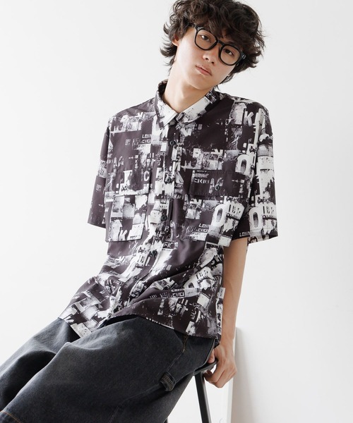PBLIM（ページボーイリム）の「《UNISEX》アソート柄シャツ（シャツ/ブラウス・レディース・ブラック系その他/レオパード/ブラウン系その他・FREE）」の16枚目の写真