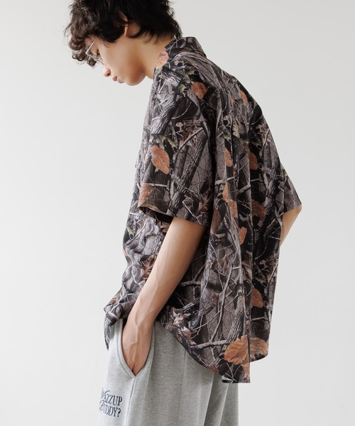 PBLIM（ページボーイリム）の「《UNISEX》アソート柄シャツ（シャツ/ブラウス・レディース・ブラック系その他/レオパード/ブラウン系その他・FREE）」の20枚目の写真