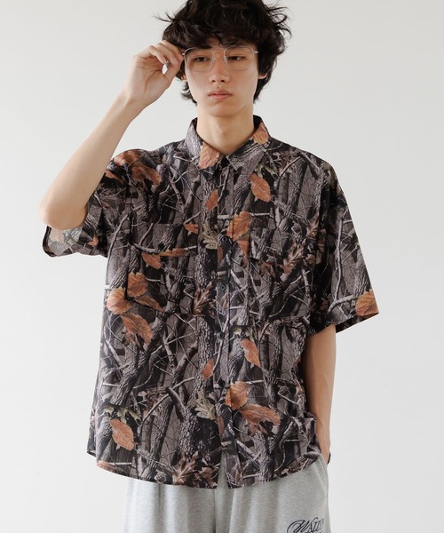 PBLIM（ページボーイリム）の「《UNISEX》アソート柄シャツ（シャツ/ブラウス・レディース・ブラック系その他/レオパード/ブラウン系その他・FREE）」の19枚目の写真