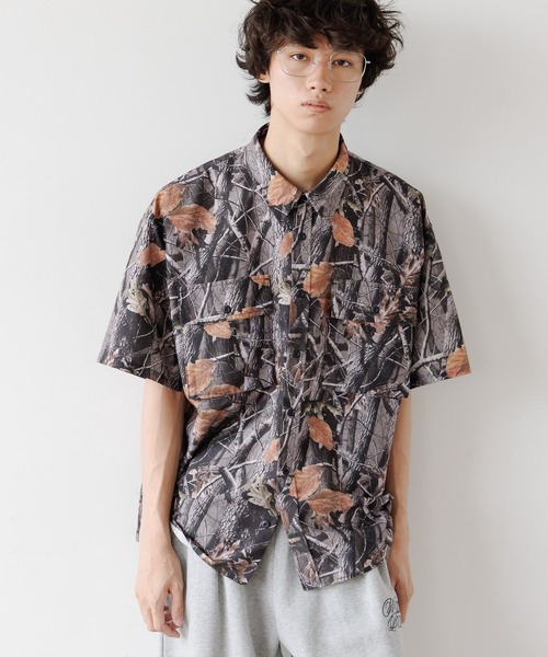 PBLIM（ページボーイリム）の「《UNISEX》アソート柄シャツ（シャツ/ブラウス・レディース・ブラック系その他/レオパード/ブラウン系その他・FREE）」の21枚目の写真