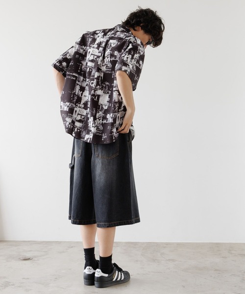 PBLIM（ページボーイリム）の「《UNISEX》アソート柄シャツ（シャツ/ブラウス・レディース・ブラック系その他/レオパード/ブラウン系その他・FREE）」の18枚目の写真