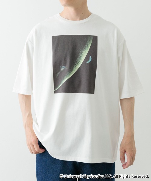 ITEMS URBANRESEARCH（アイテムズ アーバンリサーチ）の「『別注』MOVIEプリントTシャツ（Tシャツ/カットソー・メンズ・その他1/その他2/その他3/その他4・MEDIUM/LARGE）」の5枚目の写真
