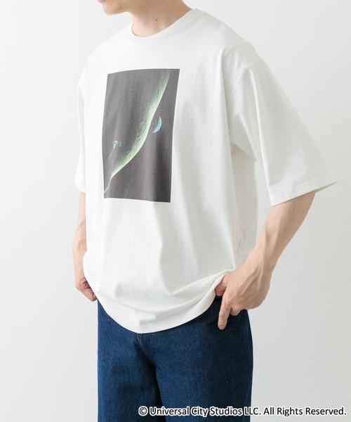 ITEMS URBANRESEARCH（アイテムズ アーバンリサーチ）の「『別注』MOVIEプリントTシャツ（Tシャツ/カットソー・メンズ・その他1/その他2/その他3/その他4・MEDIUM/LARGE）」の6枚目の写真