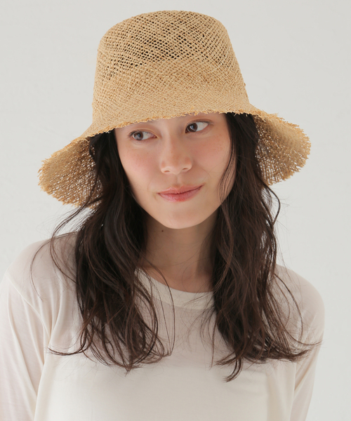 Lack of Color（ラックオブカラー）の「【Lack of Color/ラックオブカラー】 Reef Bucket（ハット・レディース・ベージュ・FREE）」の3枚目の写真