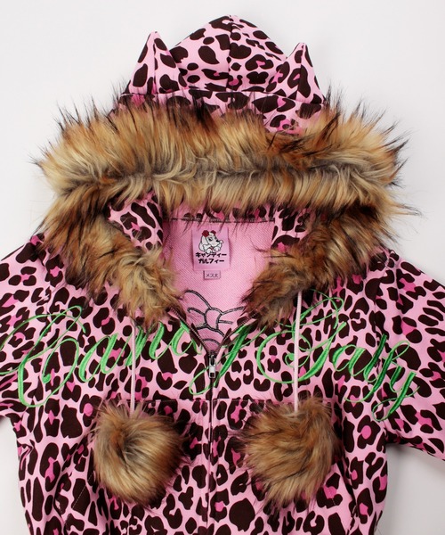 GALFY(ガルフィー)の「【GALFY/ガルフィー】ぎゃるマシぱぁかぁ(パーカー・レディース・ホワイト/ベージュ/ピンク/ラベンダー・S/L)」の10枚目の写真