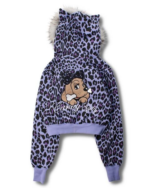 GALFY(ガルフィー)の「【GALFY/ガルフィー】ぎゃるマシぱぁかぁ(パーカー・レディース・ホワイト/ベージュ/ピンク/ラベンダー・S/L)」の7枚目の写真