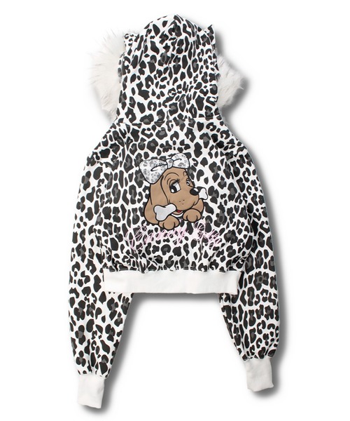 GALFY ぎゃるマシぱぁかぁ ホワイト GALFY パーカー 「GALFY/ガルフィー」ぎゃるマシぱぁかぁ