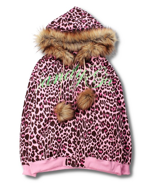 GALFY(ガルフィー)の「【GALFY/ガルフィー】ぎゃるマシぱぁかぁ(パーカー・レディース・ホワイト/ベージュ/ピンク/ラベンダー・S/L)」の8枚目の写真