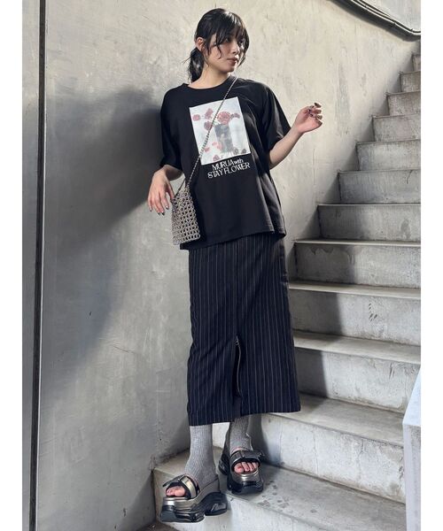 セール】【MURUA×STAYFLOWER】フォトチュールTシャツ（Tシャツ