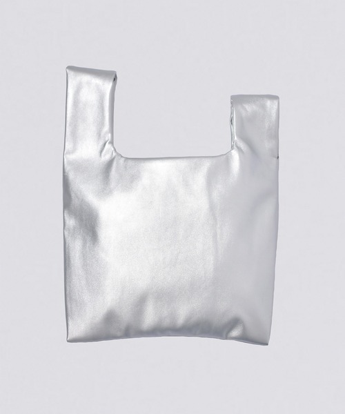 kiehtova（キエトヴァ）の「【kiehtova】METALLIC ONE HANDLE BAG/メタリック ワンハンドバッグ KTAC4（ハンドバッグ・レディース・シルバー・FREE）」の5枚目の写真
