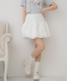 ems excite | ハイウエストバルーンミニSK(スカート)