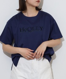 BRODIAEA ぷっくり立体ロゴ半袖Tシャツ