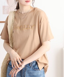 BRODIAEA ぷっくり立体ロゴ半袖Tシャツ