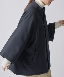 「miffew/ ミフュー」CAPE DOWN COAT