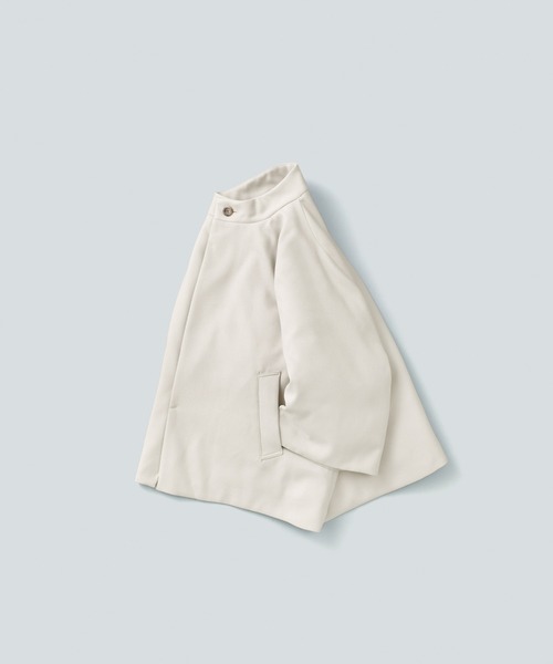 miffew(ミフュー)の「「miffew/ ミフュー」CAPE DOWN COAT(ダウンジャケット/コート・レディース・グレイッシュベージュ/ブラック/ブラウン・2/1)」の17枚目の写真