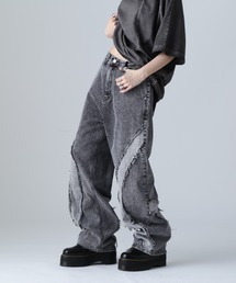 M.U.L. ダメージデニム ブラック 新品•未使用 楽天市場】【20%OFF】 mnml ミニマル M1 STRETCH DENIM BLACK