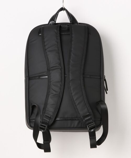 ZERO HALLIBURTON（ゼロハリバートン）の「レキシントン2 デイパック A4ファイル収納 13.3インチPC収納 81474（バックパック/リュック・メンズ・ブラック・FREE）」の2枚目の写真