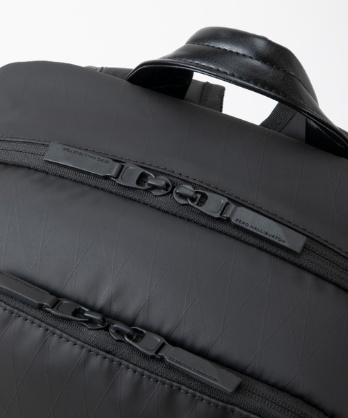 ZERO HALLIBURTON（ゼロハリバートン）の「レキシントン2 デイパック A4ファイル収納 13.3インチPC収納 81474（バックパック/リュック・メンズ・ブラック・FREE）」の12枚目の写真