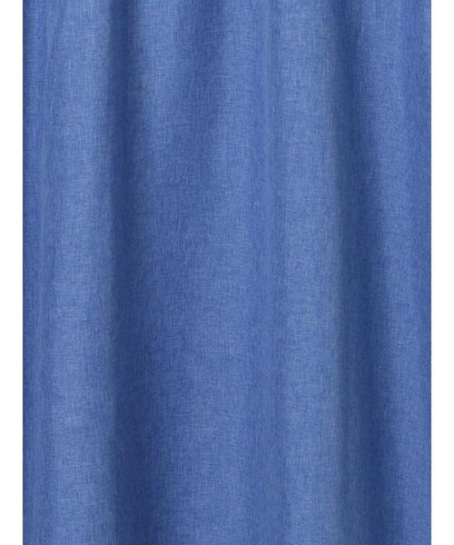 Te chichi TERRASSE（テチチテラス）の「麻調カシュクールワンピース《2025summer catalog item》（ワンピース・レディース・ベージュ/ブルー/チャコールグレー・F）」の13枚目の写真