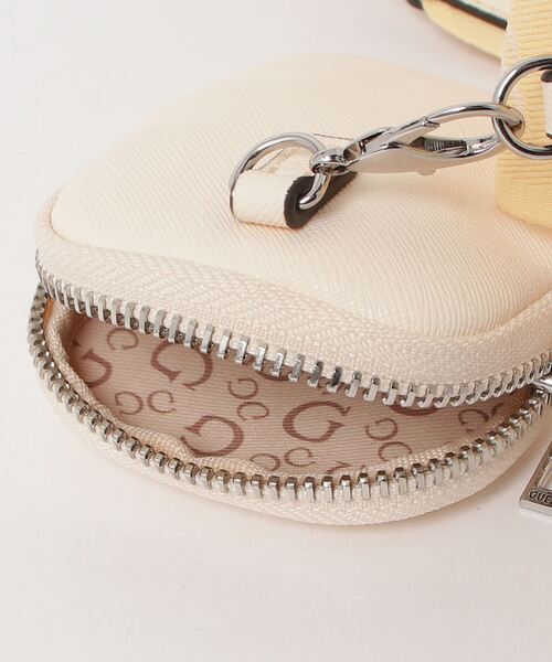 GUESS ゲス 4Gロゴ スマホ ショルダーバッグ 追跡送料関税込み ゲス GUESS ABBIE Mini Crossbody Top Zip （WML） -靴