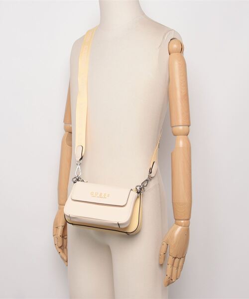 【レア☆】  Tinley Top Zip Mini Bag ショルダー ゲス GUESS SYLVESTER Mini Top Zip （WML） ショルダーバッグ