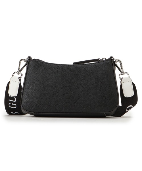 ABBIE Mini Crossbody Top Zip（ショルダーバッグ）｜Guess