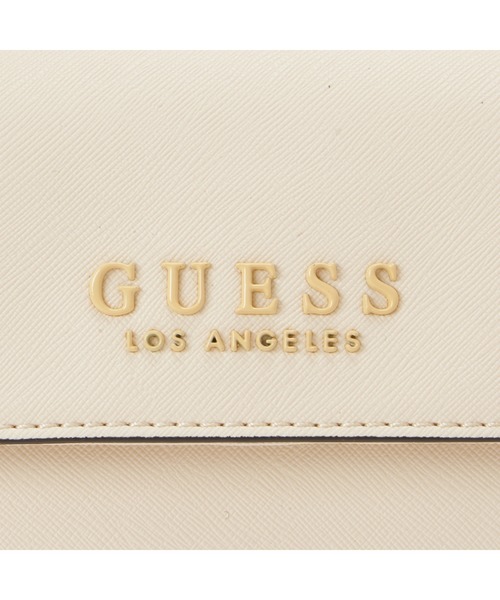 Guess(ゲス)の「ABBIE Mini Crossbody Top Zip ハンドバッグ(ショルダーバッグ・レディース・イエロー/ホワイト・ONE SIZE)」の8枚目の写真