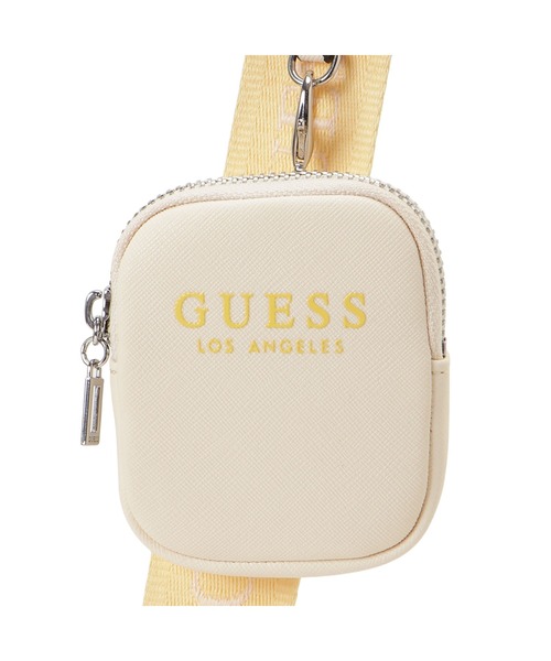 Guess(ゲス)の「ABBIE Mini Crossbody Top Zip ハンドバッグ(ショルダーバッグ・レディース・イエロー/ホワイト・ONE SIZE)」の13枚目の写真