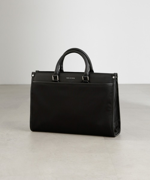 NANO universe（ナノユニバース）の「マルチモバイルブリーフケース（トートバッグ・メンズ・ブラック・FREE）」の7枚目の写真